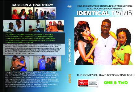IDENTICAL TWINS DVD COVER